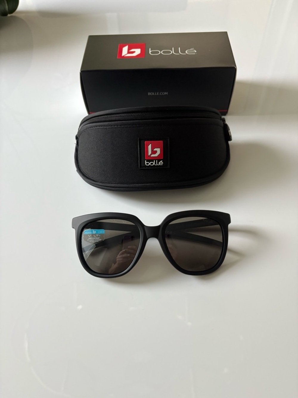 Bolle Glory Sunglasses Black Volt+ Gun Polarized/CAT3 / Unixes